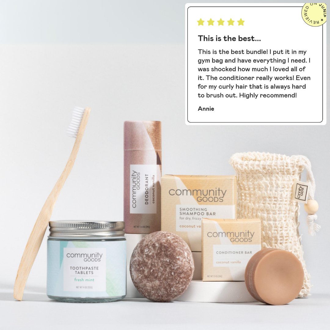 Coconut Vanilla Bathroom Bundle