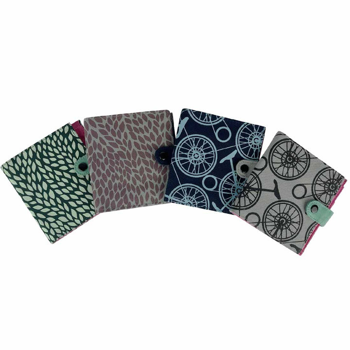 Cotton Fair Trade Wallet - Spring 2024 Prints