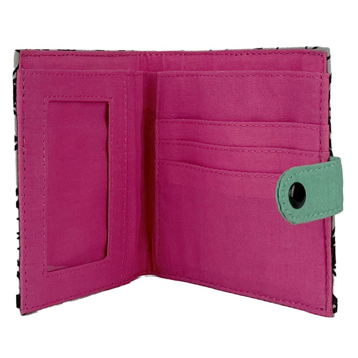 Cotton Fair Trade Wallet - Spring 2024 Prints