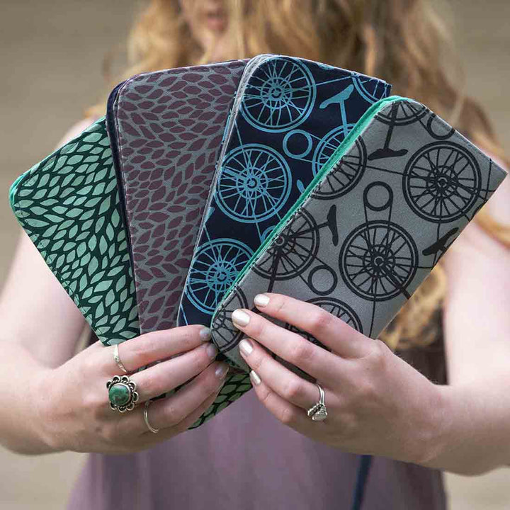 Cotton Long Wallet - Spring Prints