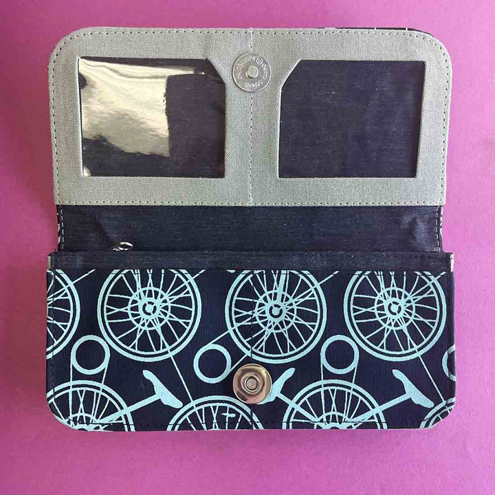 Cotton Long Wallet - Spring Prints