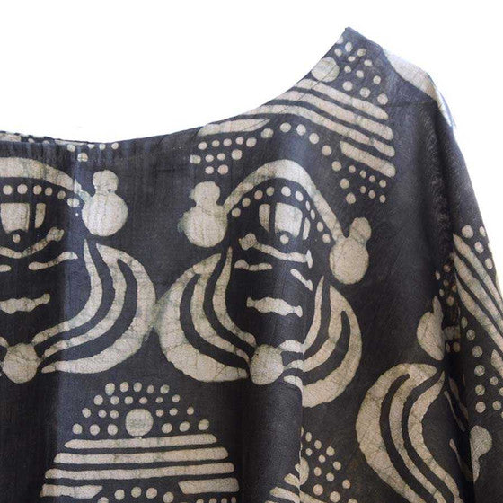 Block Printed Crop Top - Kathak