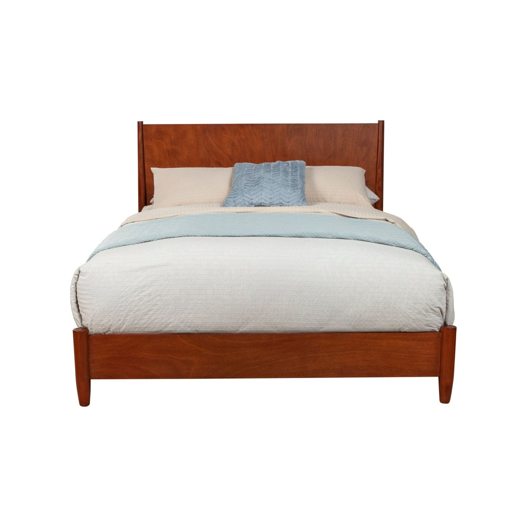 Flynn Platform Bed in Acorn