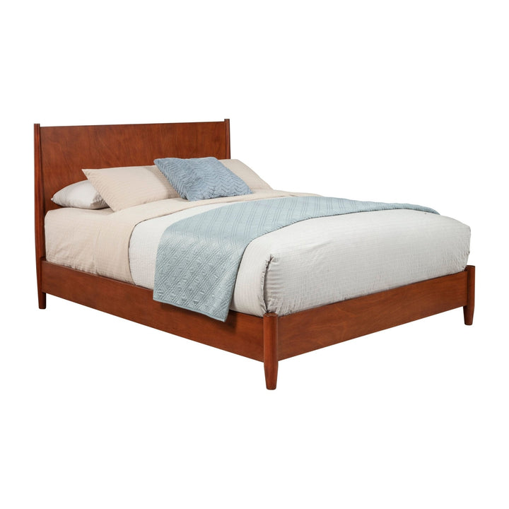 Flynn Platform Bed in Acorn