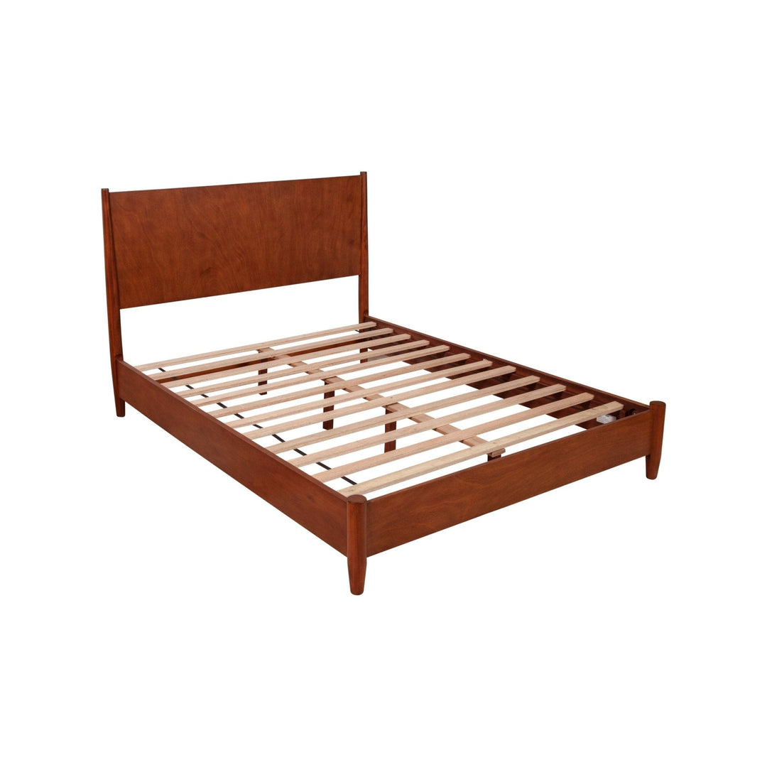 Flynn Platform Bed in Acorn