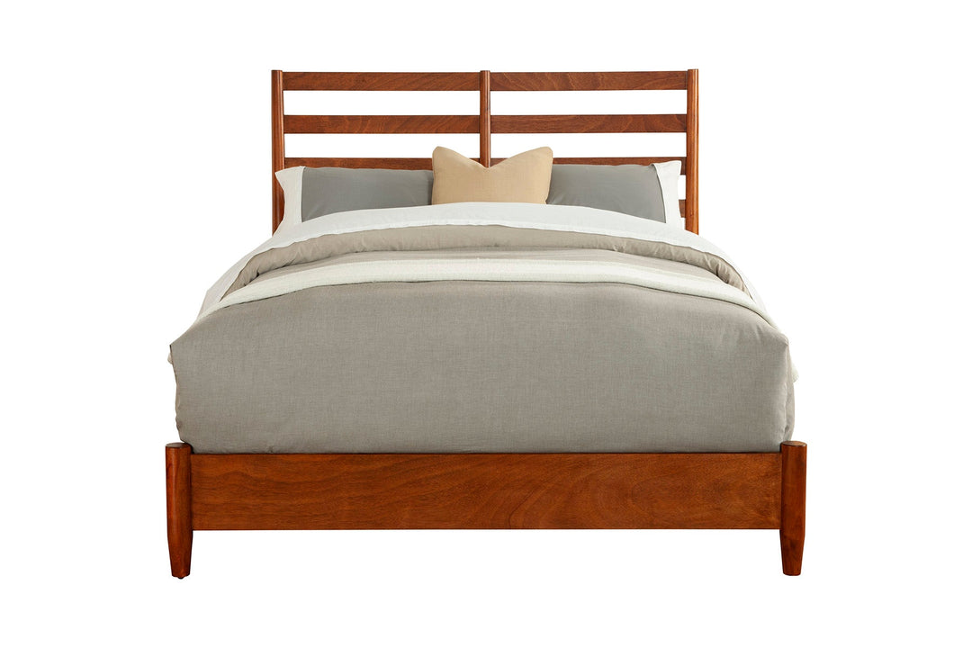 Flynn Retro Bed in Acorn