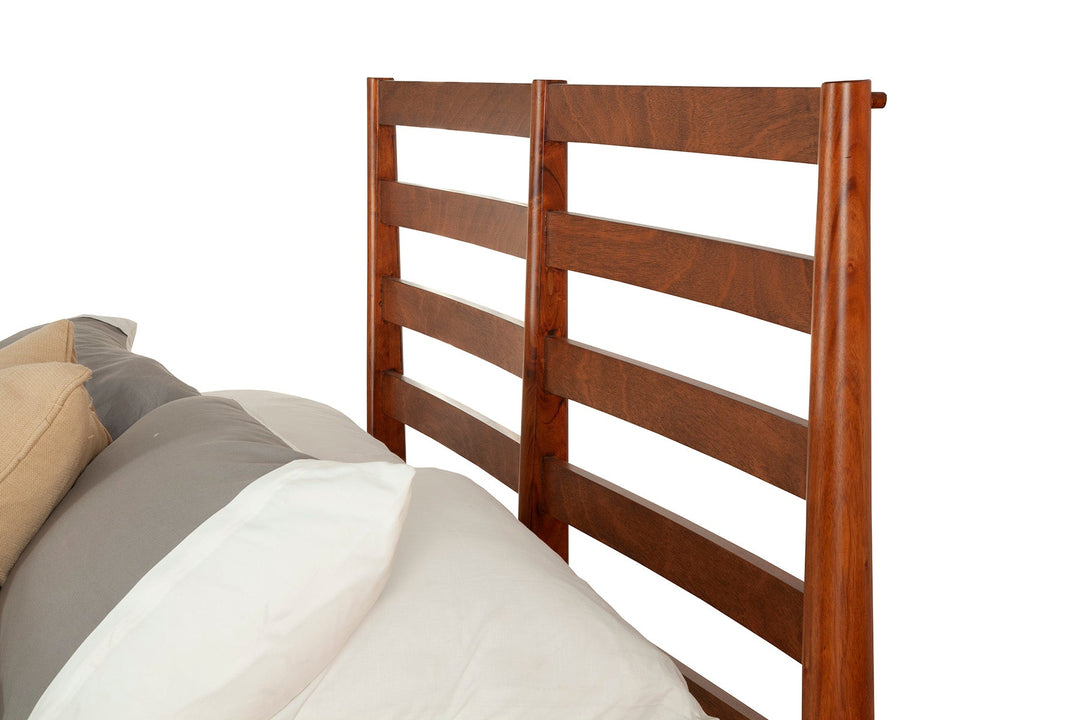 Flynn Retro Bed in Acorn