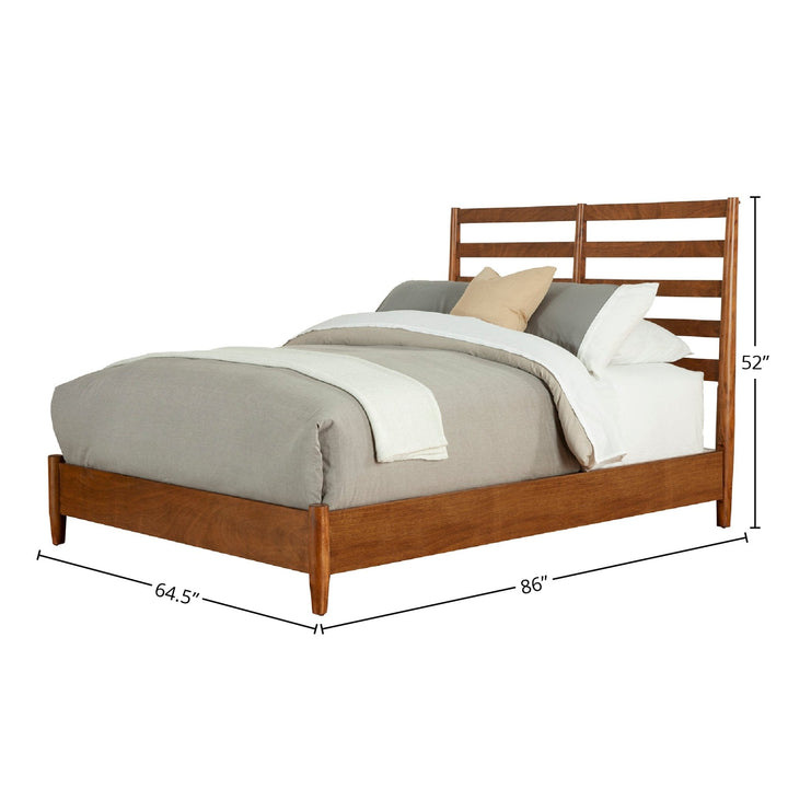 Flynn Retro Bed in Acorn