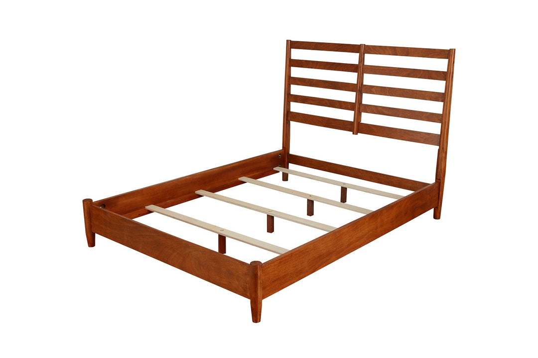 Flynn Retro Bed in Acorn