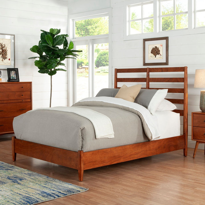 Flynn Retro Bed in Acorn