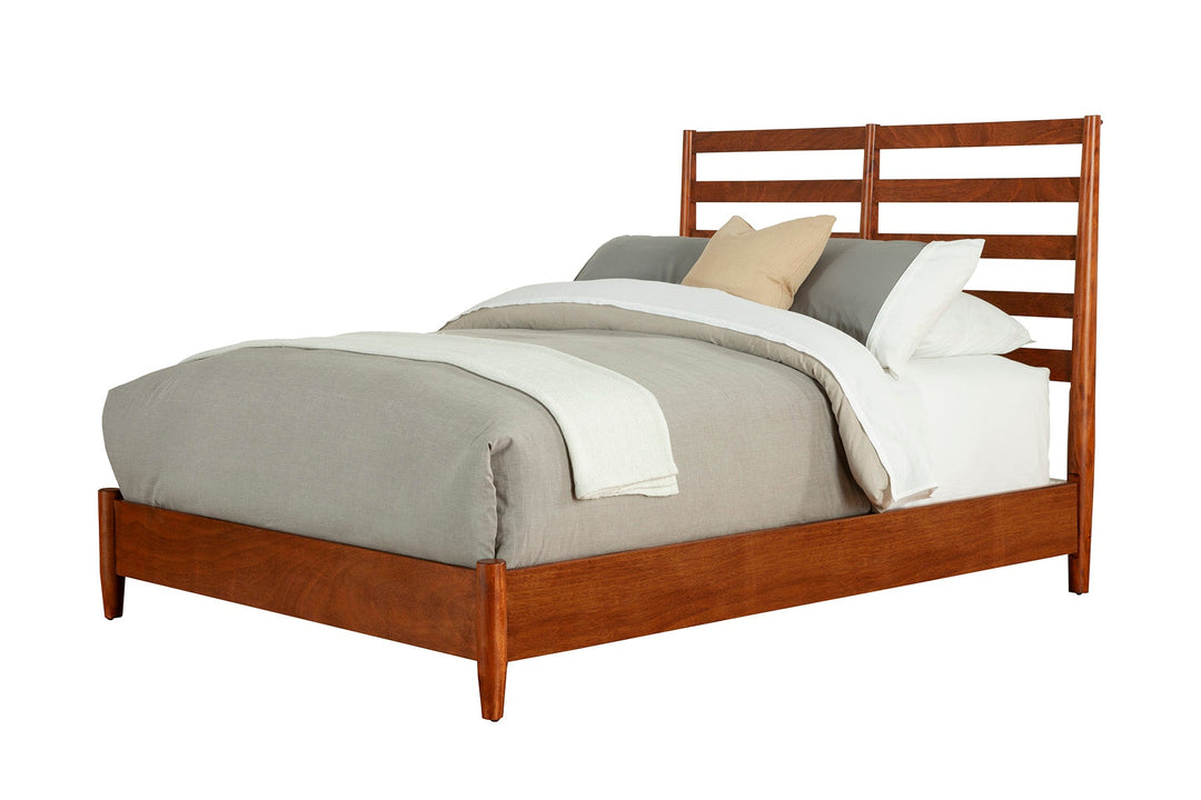 Flynn Retro Bed in Acorn