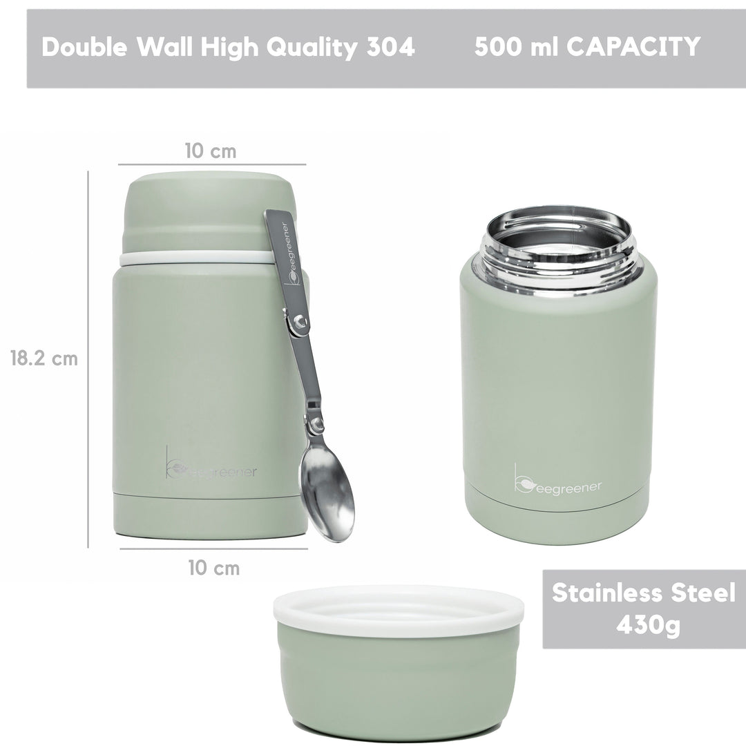 Vacuum Insulated Food Flask/Soup Cup