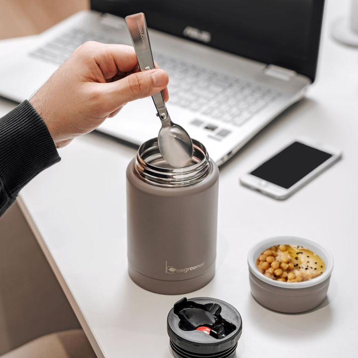 Vacuum Insulated Food Flask/Soup Cup