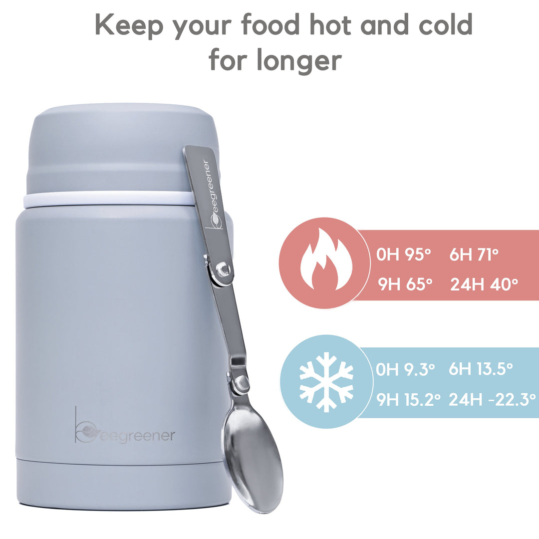 Vacuum Insulated Food Flask/Soup Cup