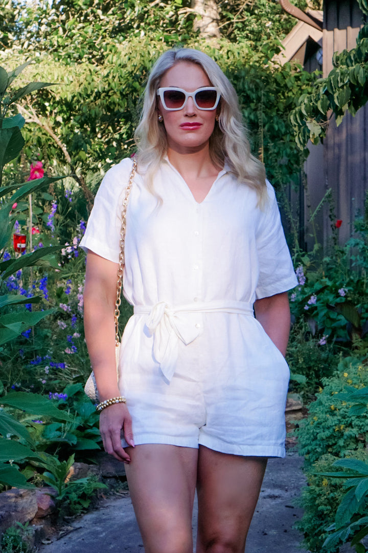 Barefoot in the Park Romper