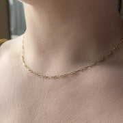Lily Chain Necklace