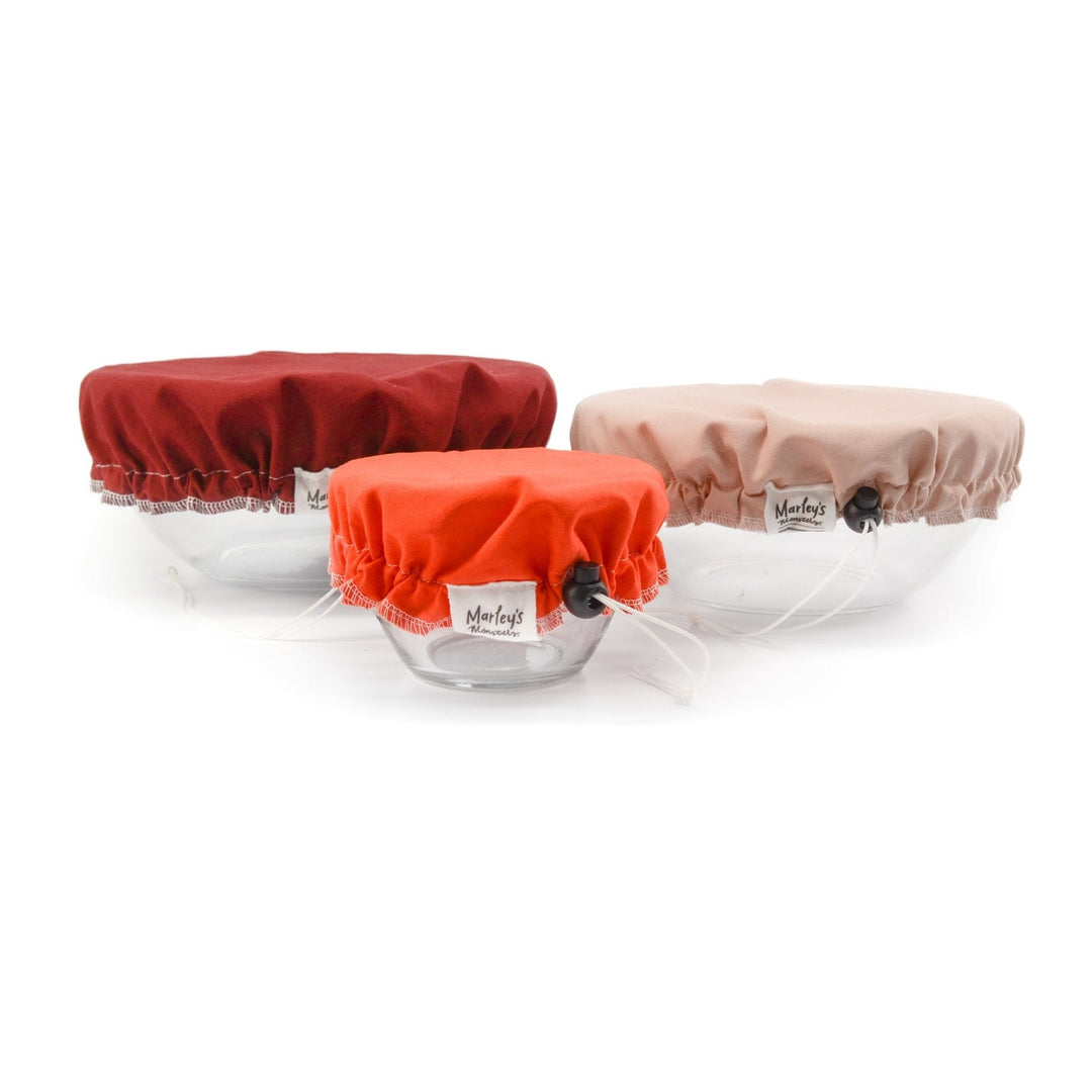 Linen Bowl Cover Bundle: Mixed Colors