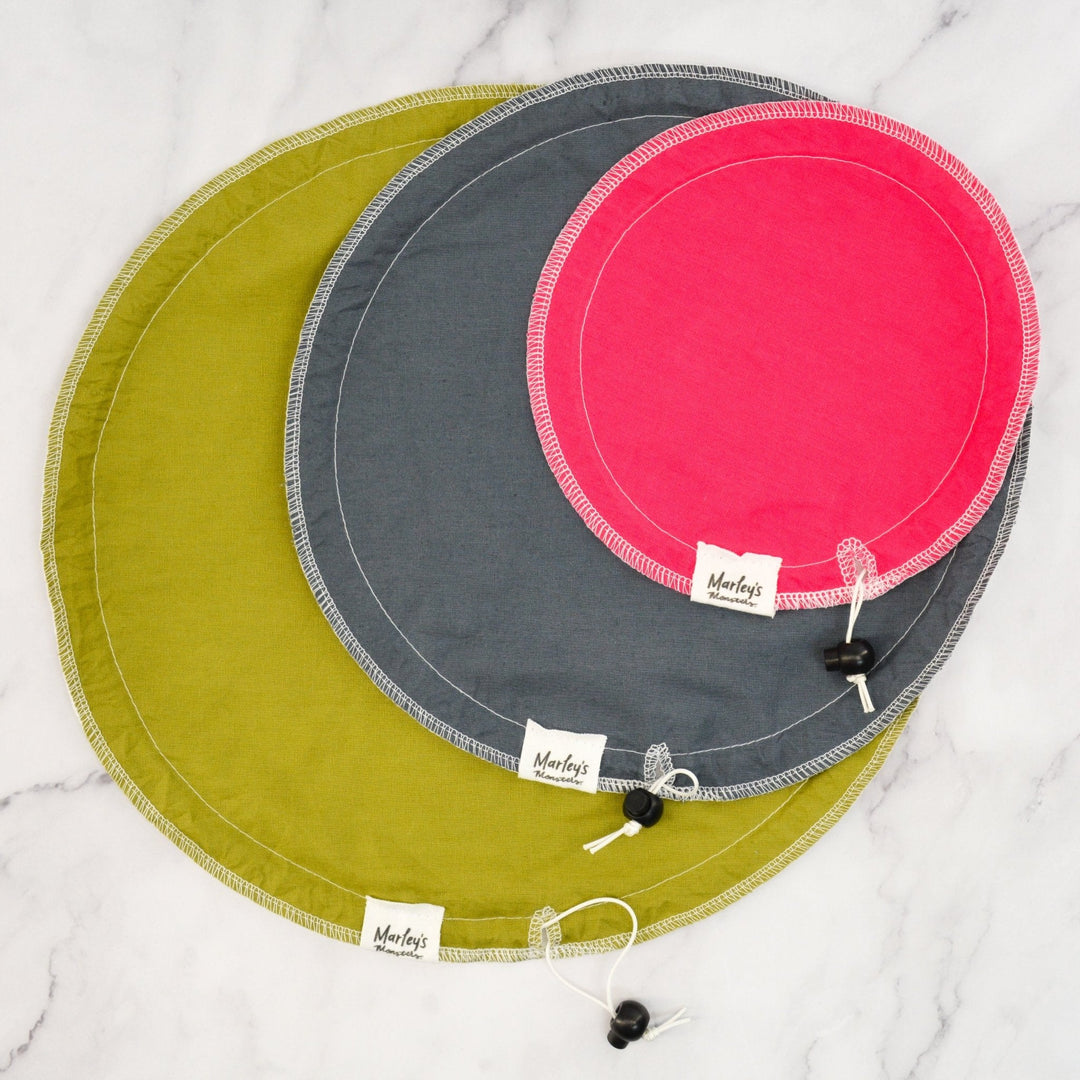 Linen Bowl Cover Bundle: Mixed Colors