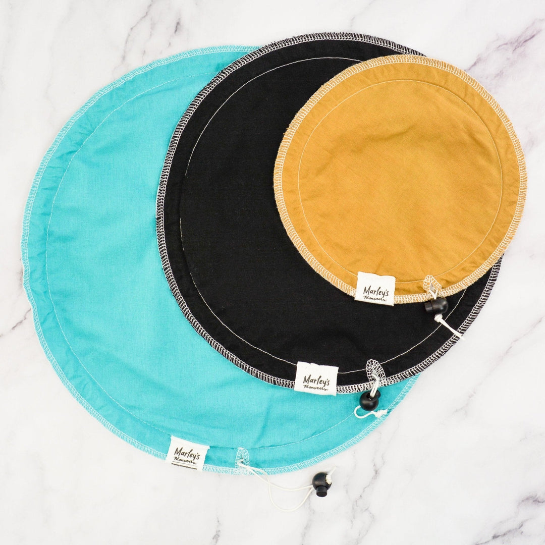 Linen Bowl Cover Bundle: Mixed Colors