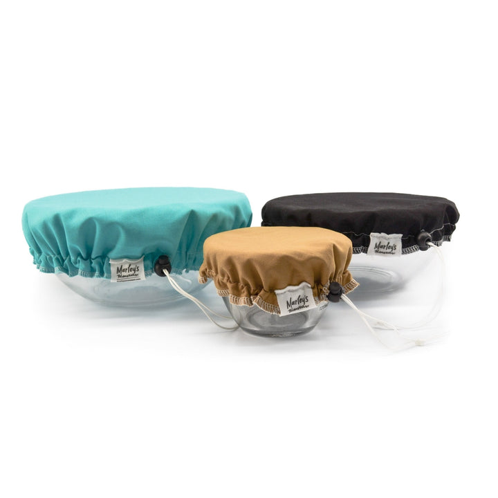 Linen Bowl Cover Bundle: Mixed Colors