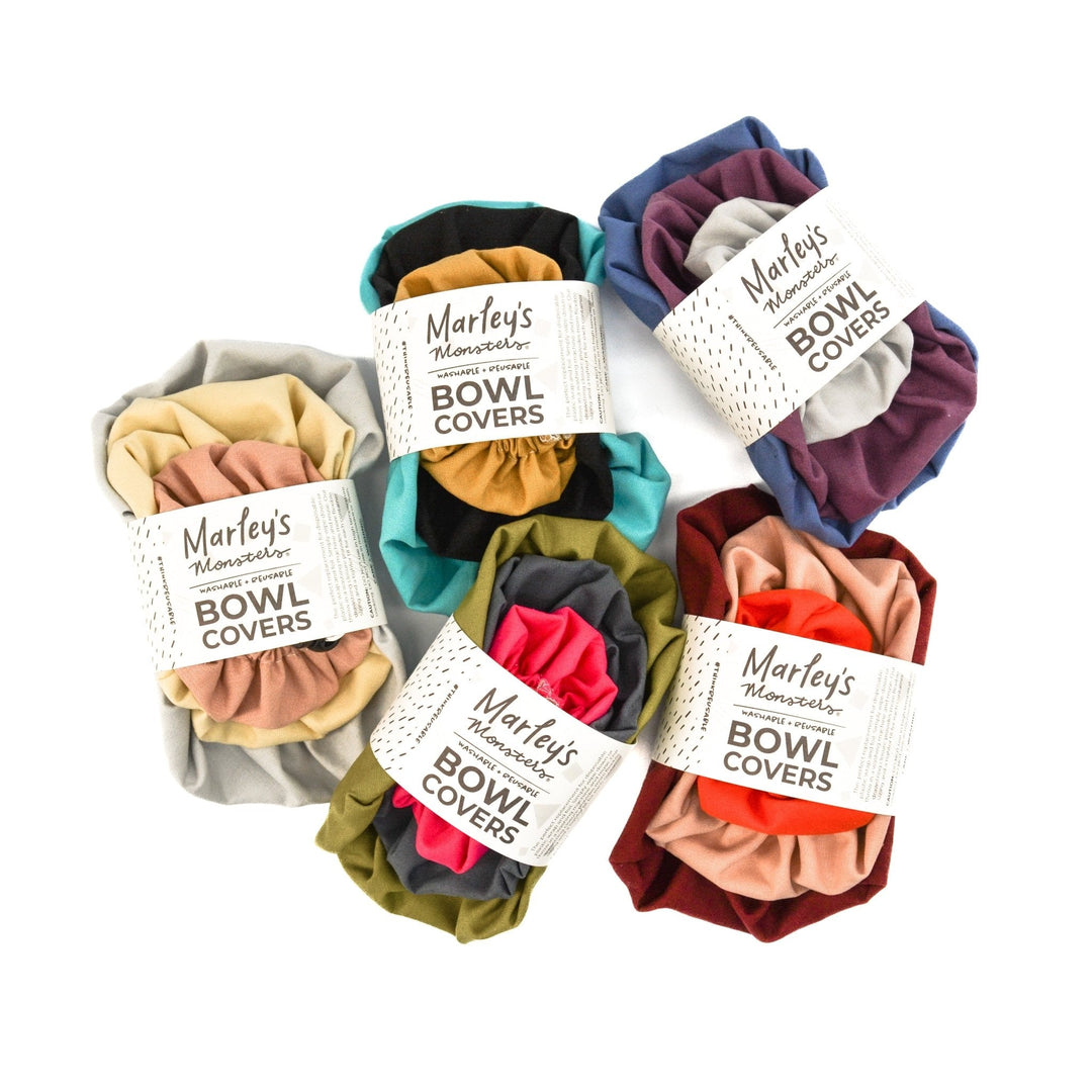 Linen Bowl Cover Bundle: Mixed Colors