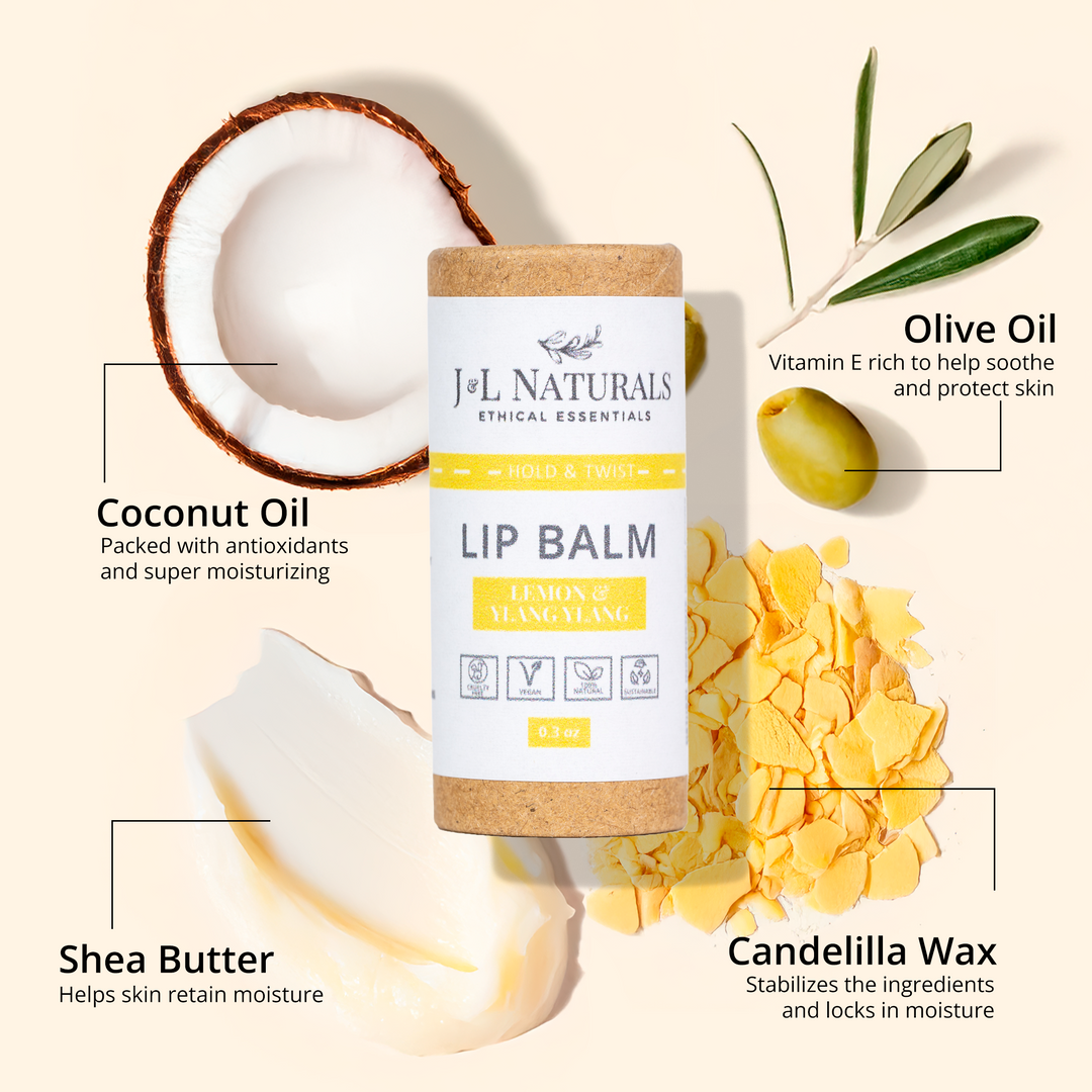 Tinted Lip Balm Bundle (5-Pack)