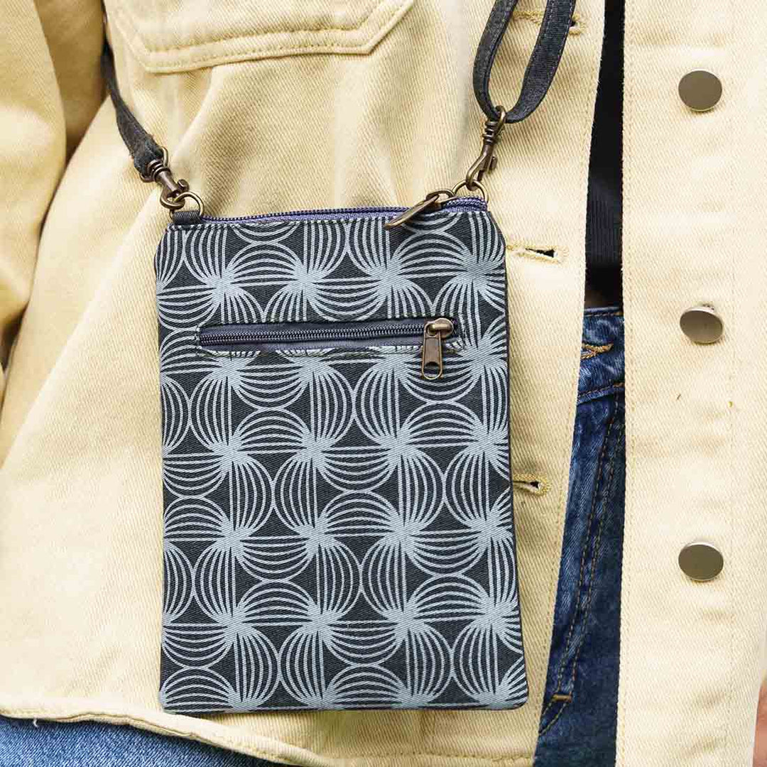 Mini Phone Crossbody - Spring Prints