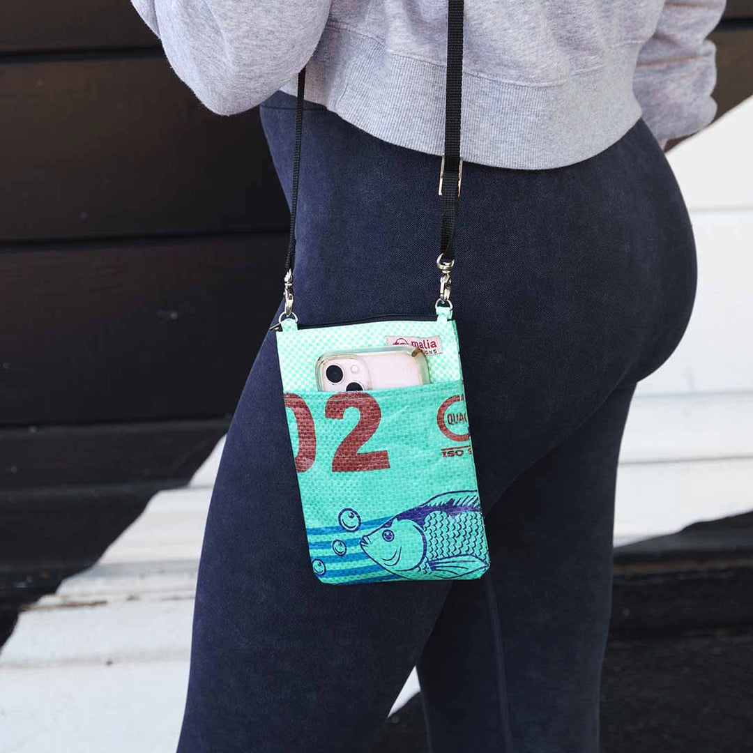 Mini Recycled Phone Crossbody