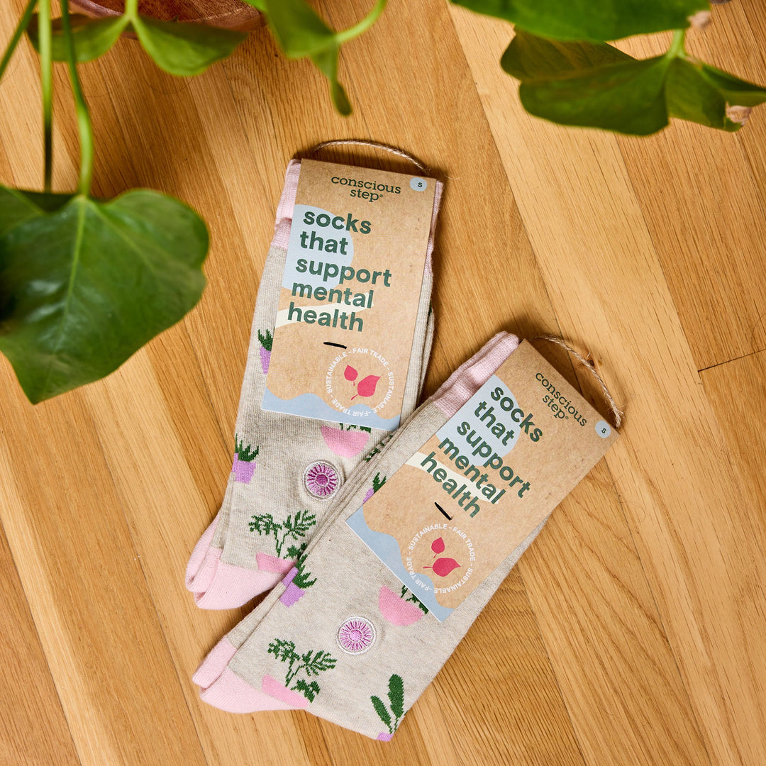 Socks that Support Mental Health