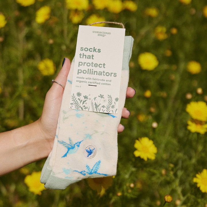 Socks that Protect Pollinators