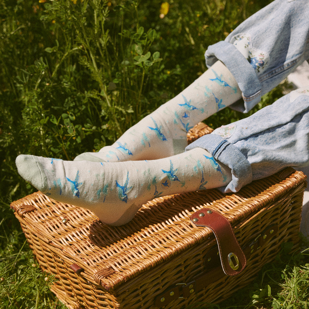 Socks that Protect Pollinators