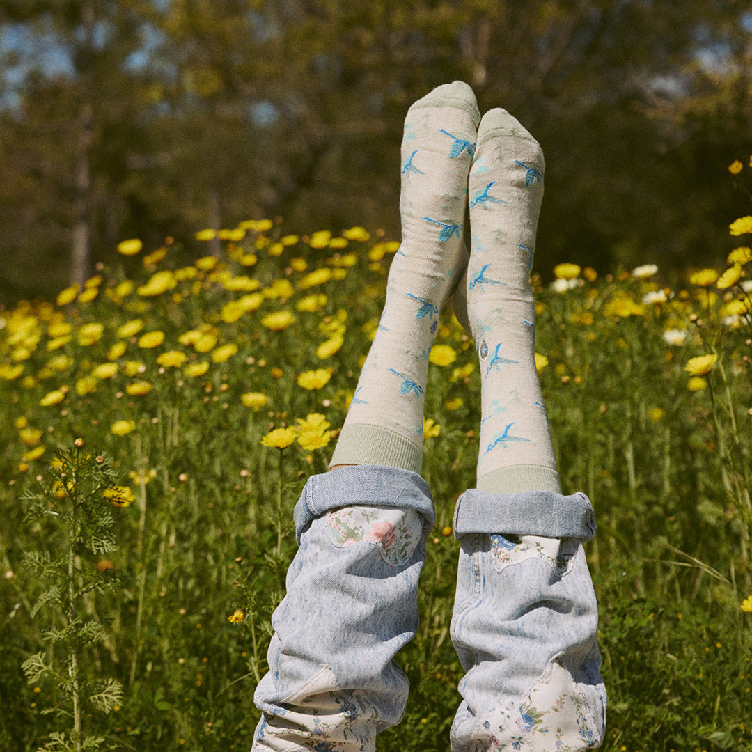 Socks that Protect Pollinators