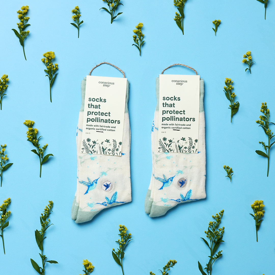 Socks that Protect Pollinators