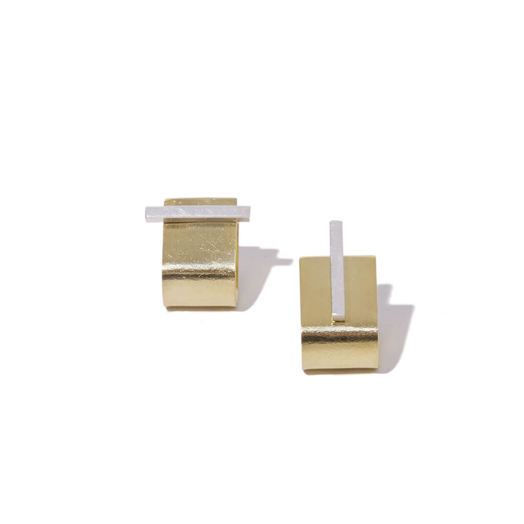 Dash Huggie Earrings