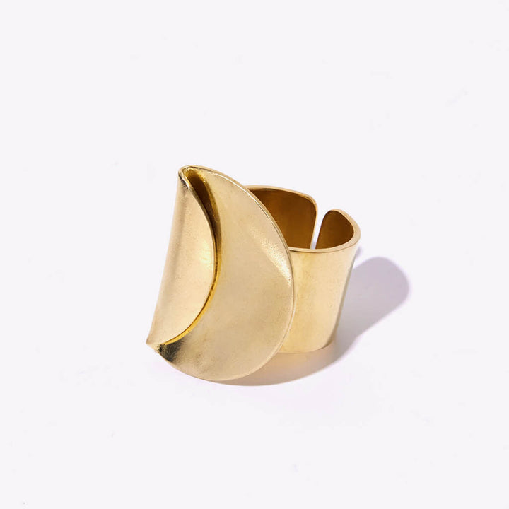 Enfold Adjustable Statement Ring