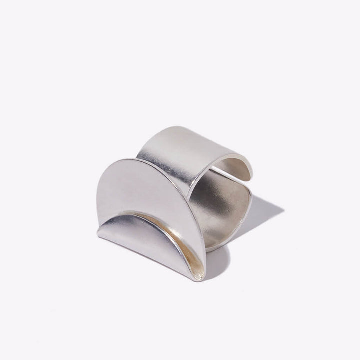 Enfold Adjustable Statement Ring