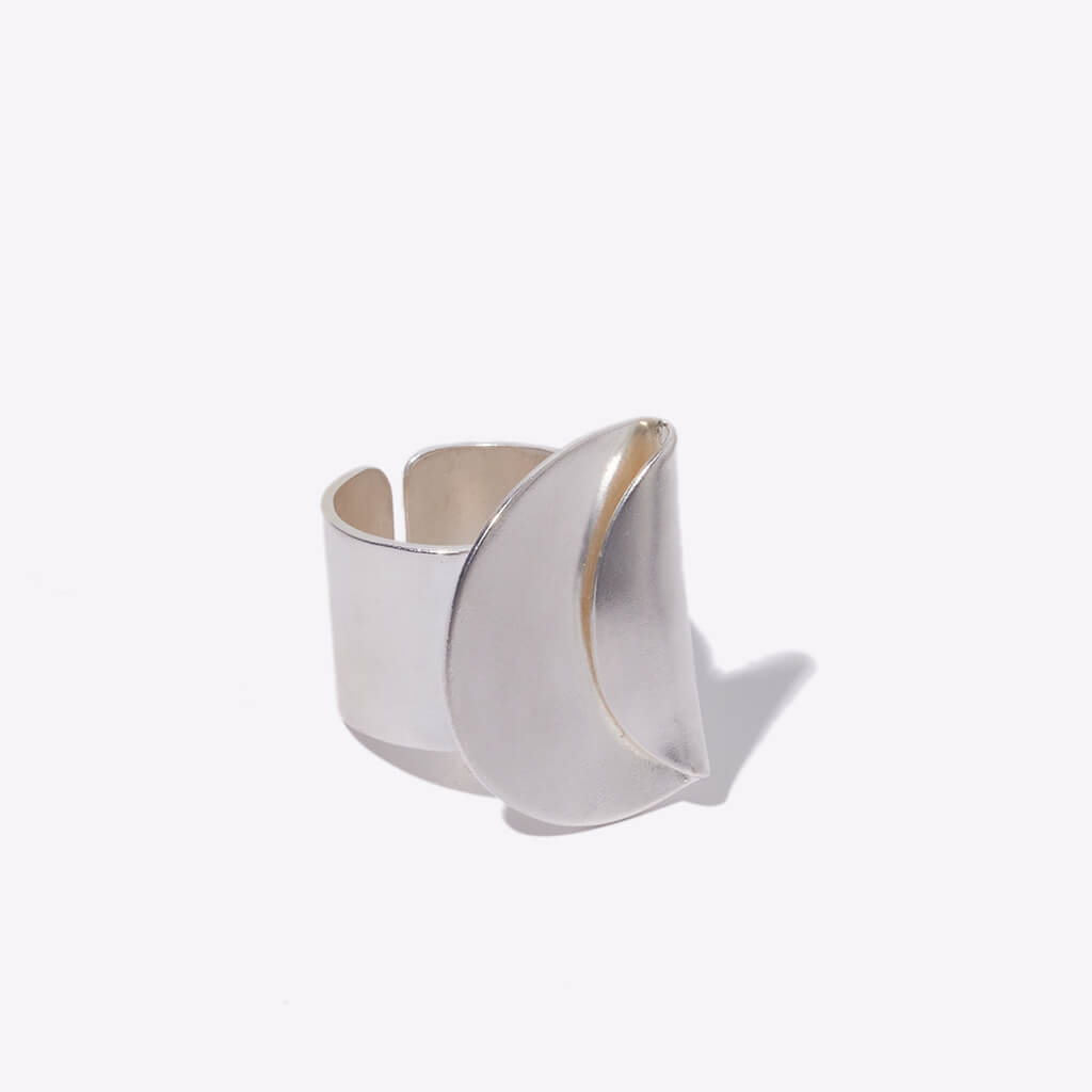 Enfold Adjustable Statement Ring