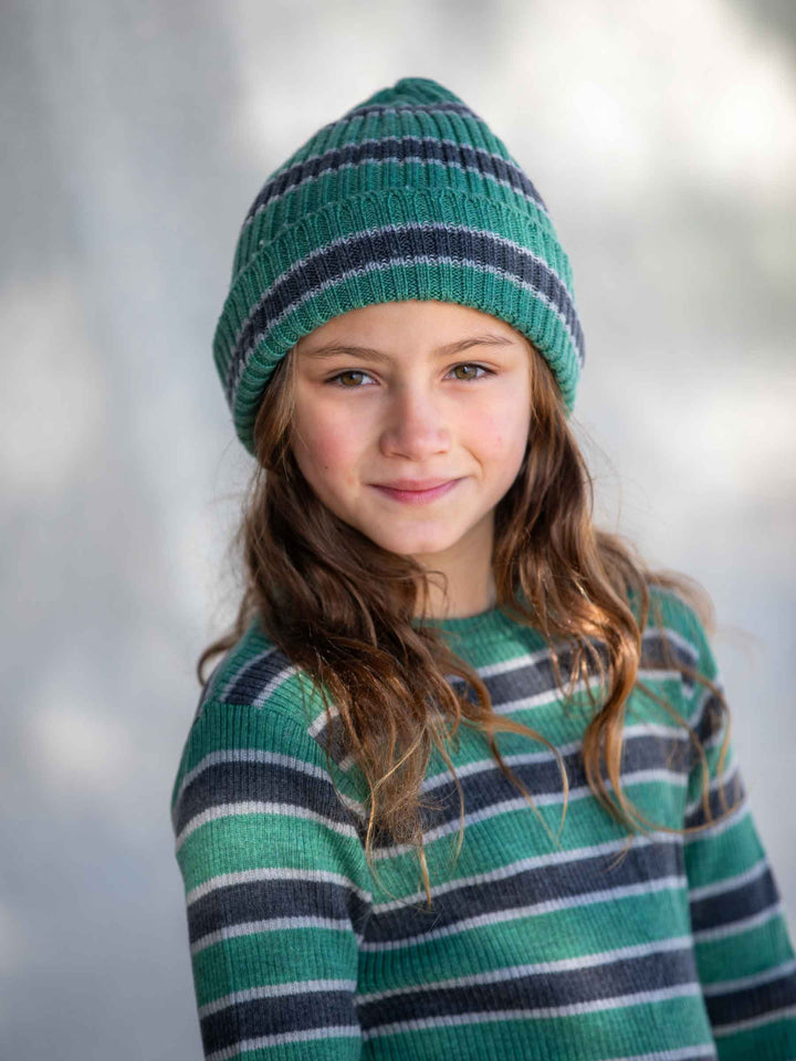 Dory Beanie Paddy Stripe