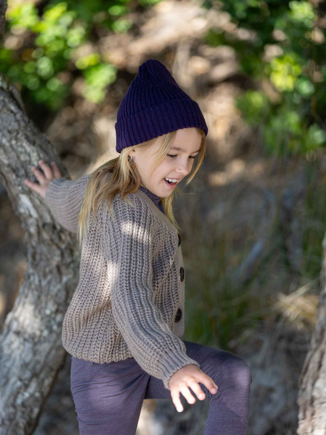 Dory Beanie Plum