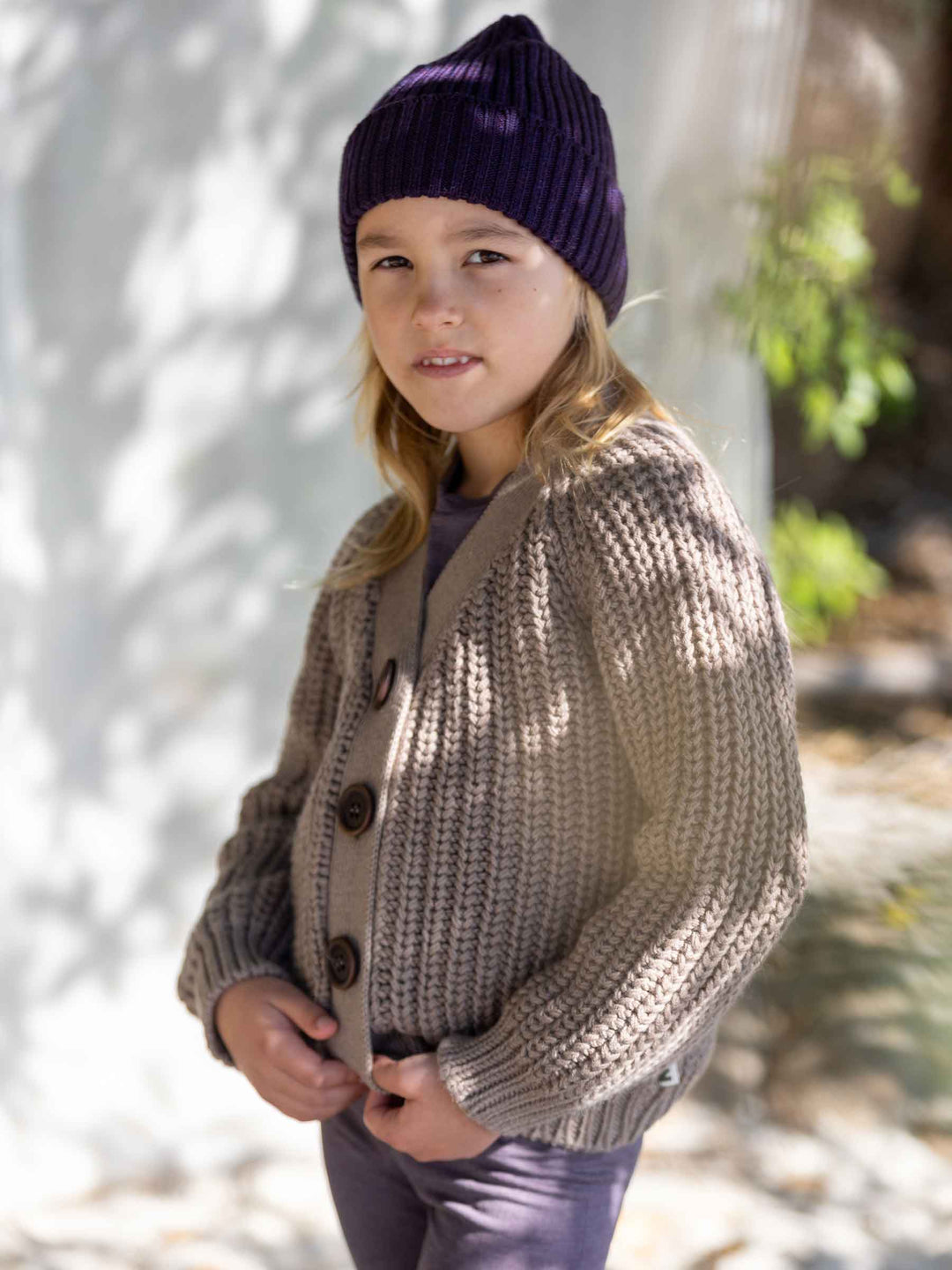 Dory Beanie Plum