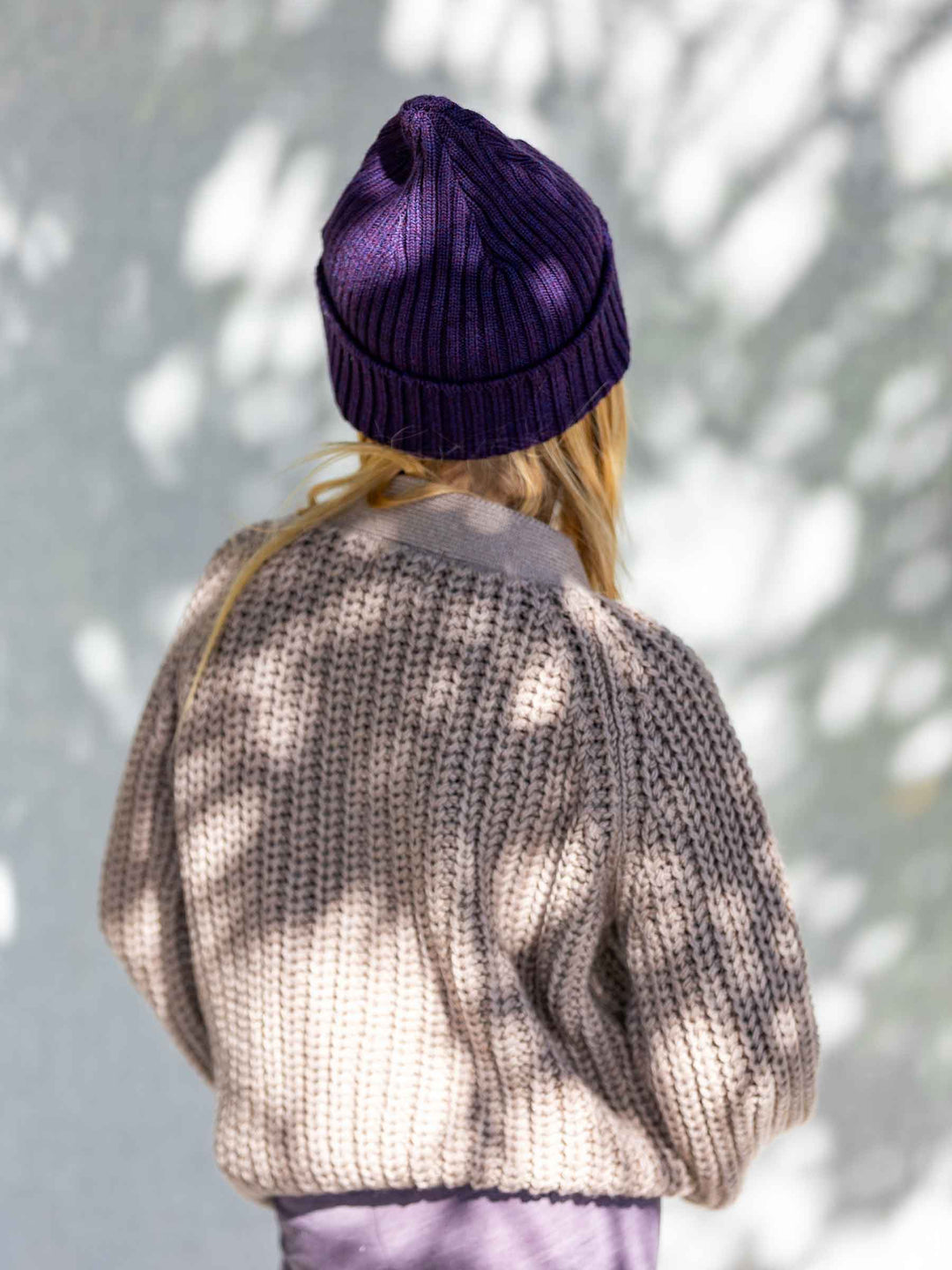 Dory Beanie Plum