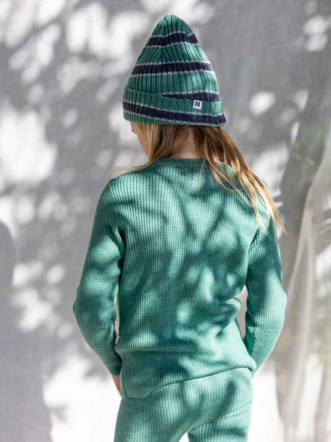 Dory Beanie Paddy Stripe