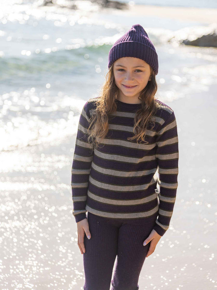 Dory Beanie Plum