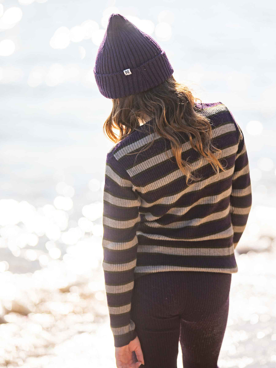 Dory Beanie Plum