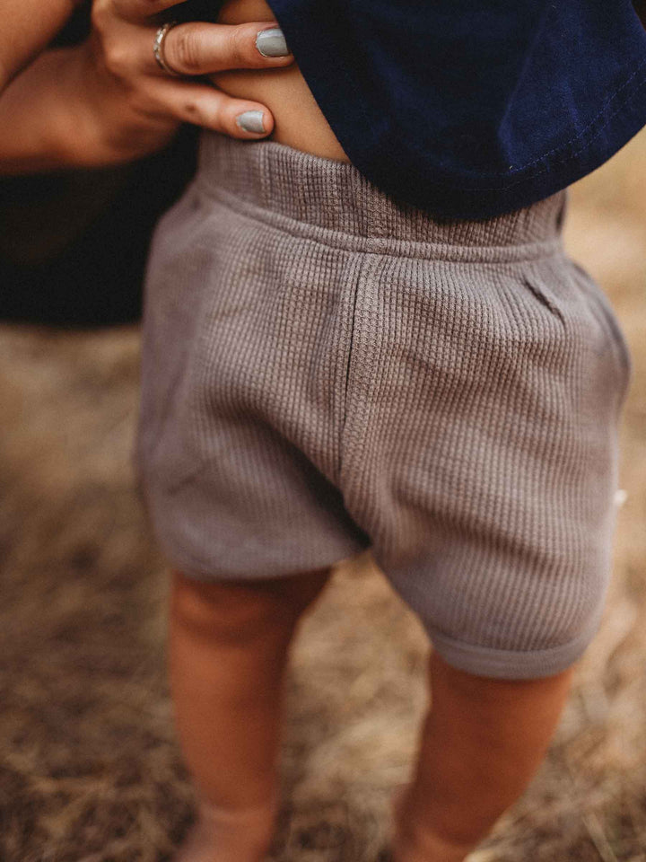Seven Baby Shorts in Storm