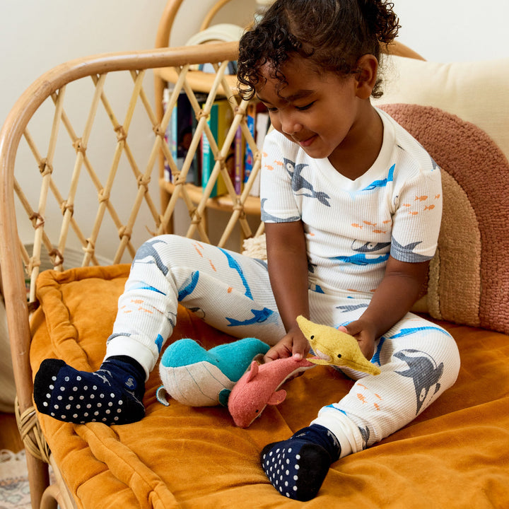 Toddler Socks that Protect Sharks