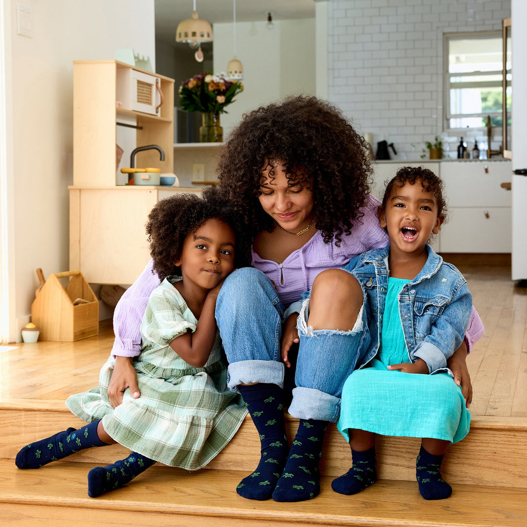 Toddler Socks that Protect Turtles