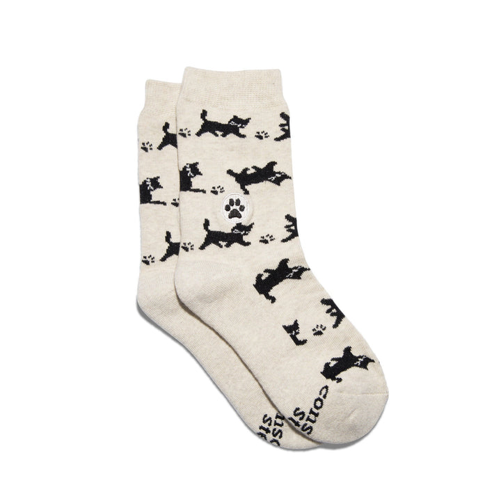 Kids Socks that Save Cats