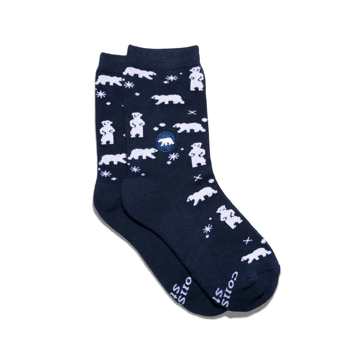 Kids Socks that Protect Polar Bears