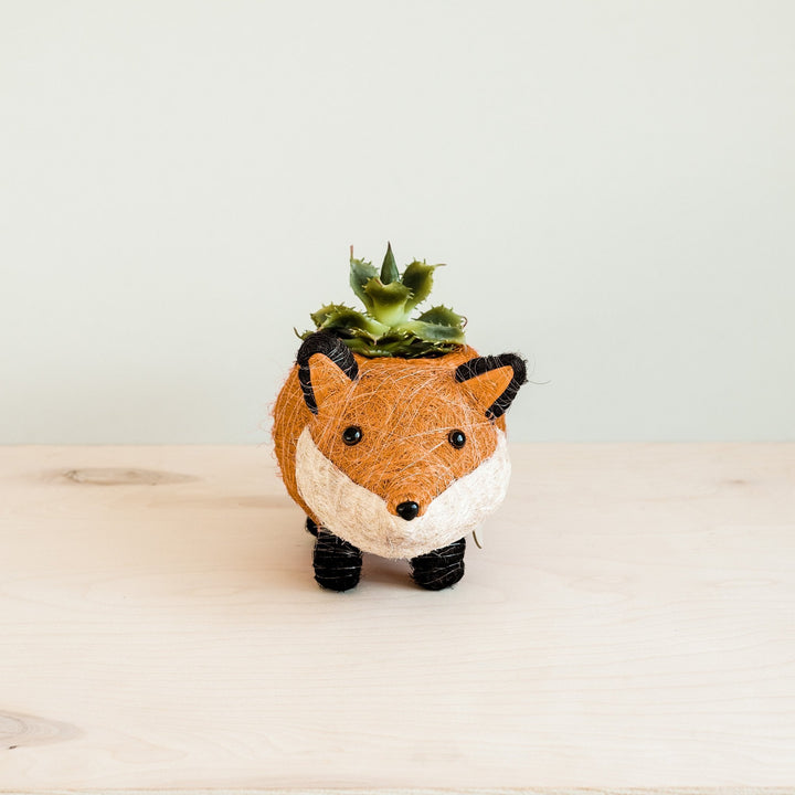 Baby Fox Planter